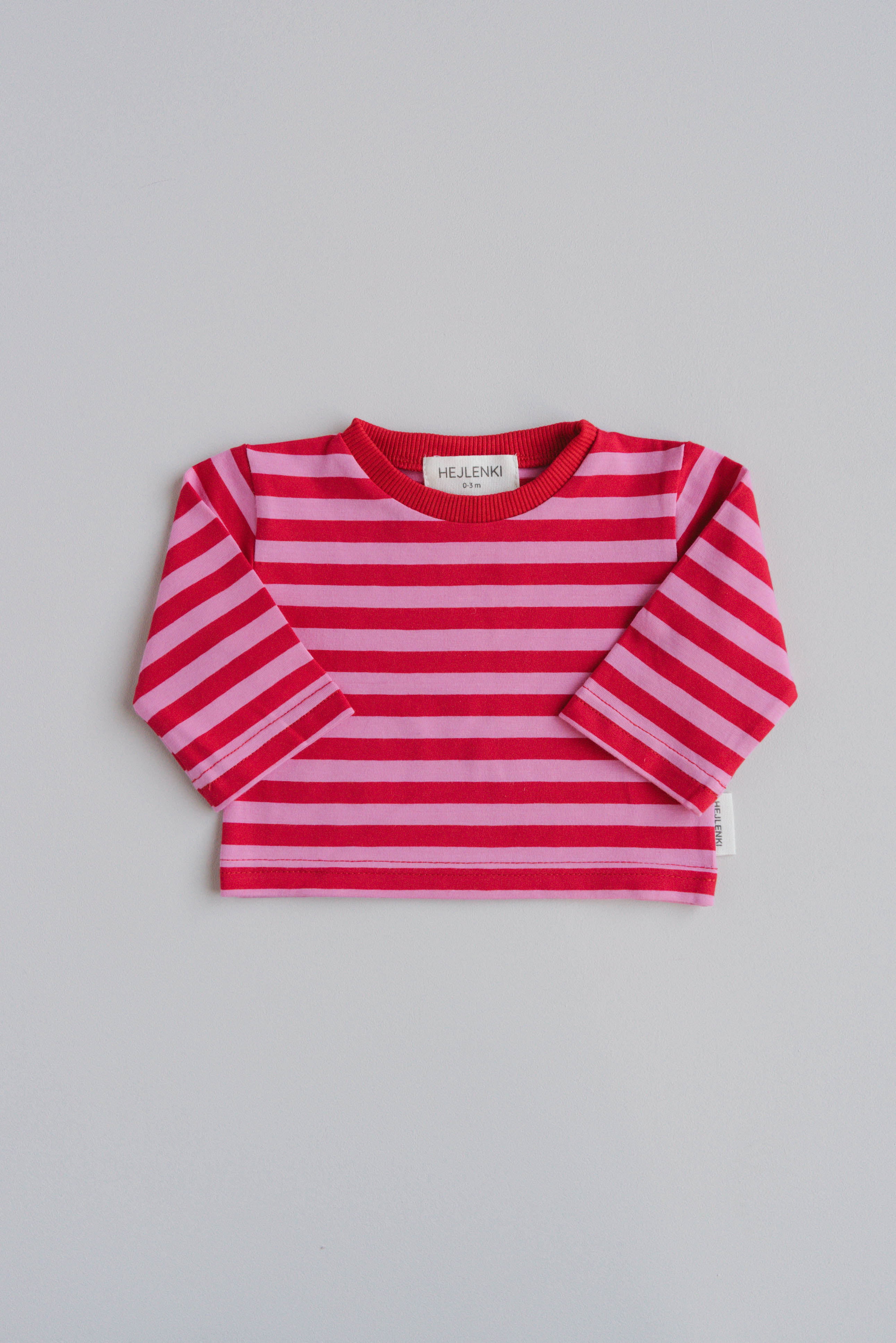 LONGSLEEVE STRIPED VALENTINE