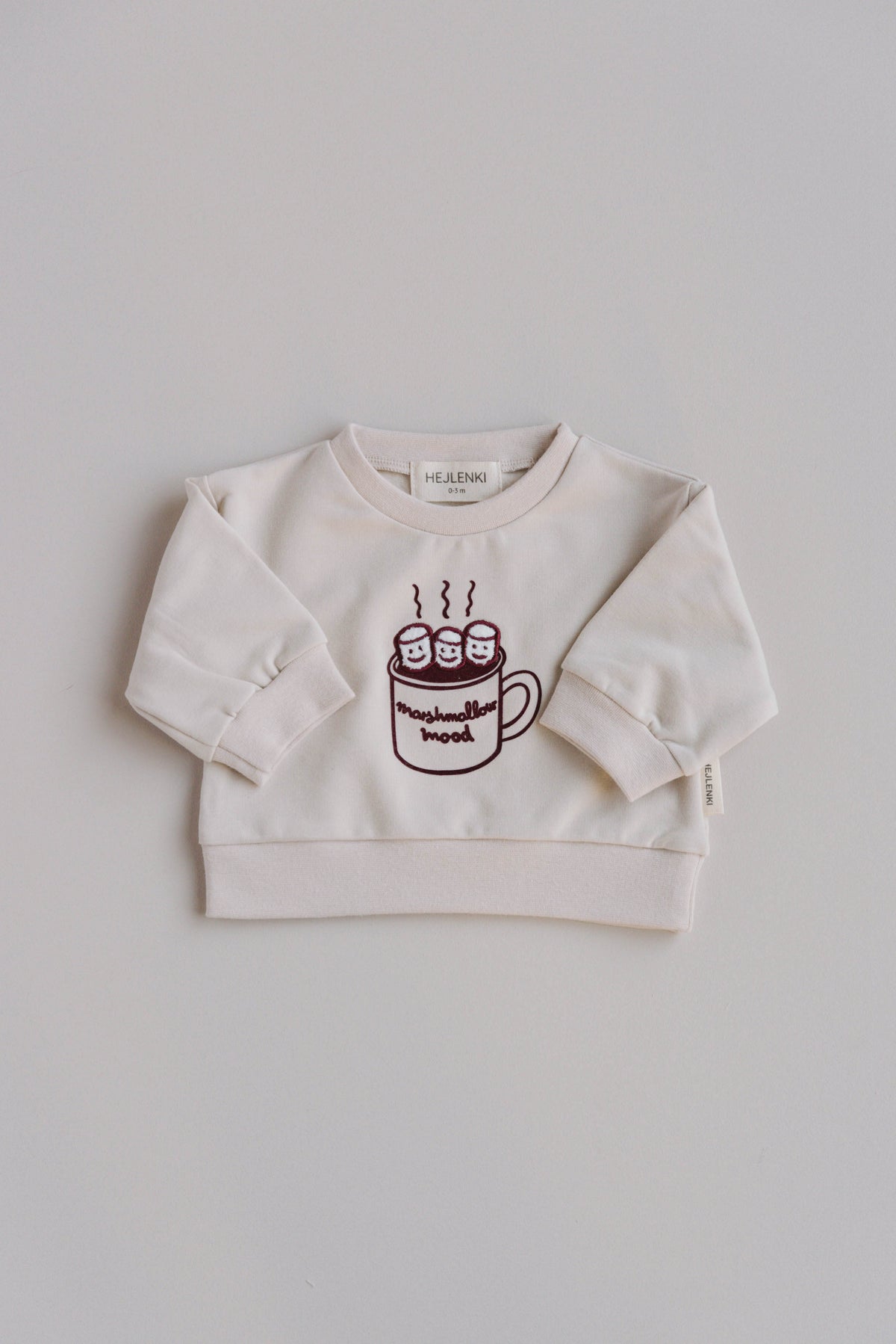 MARSHMALLOW SWEATER
