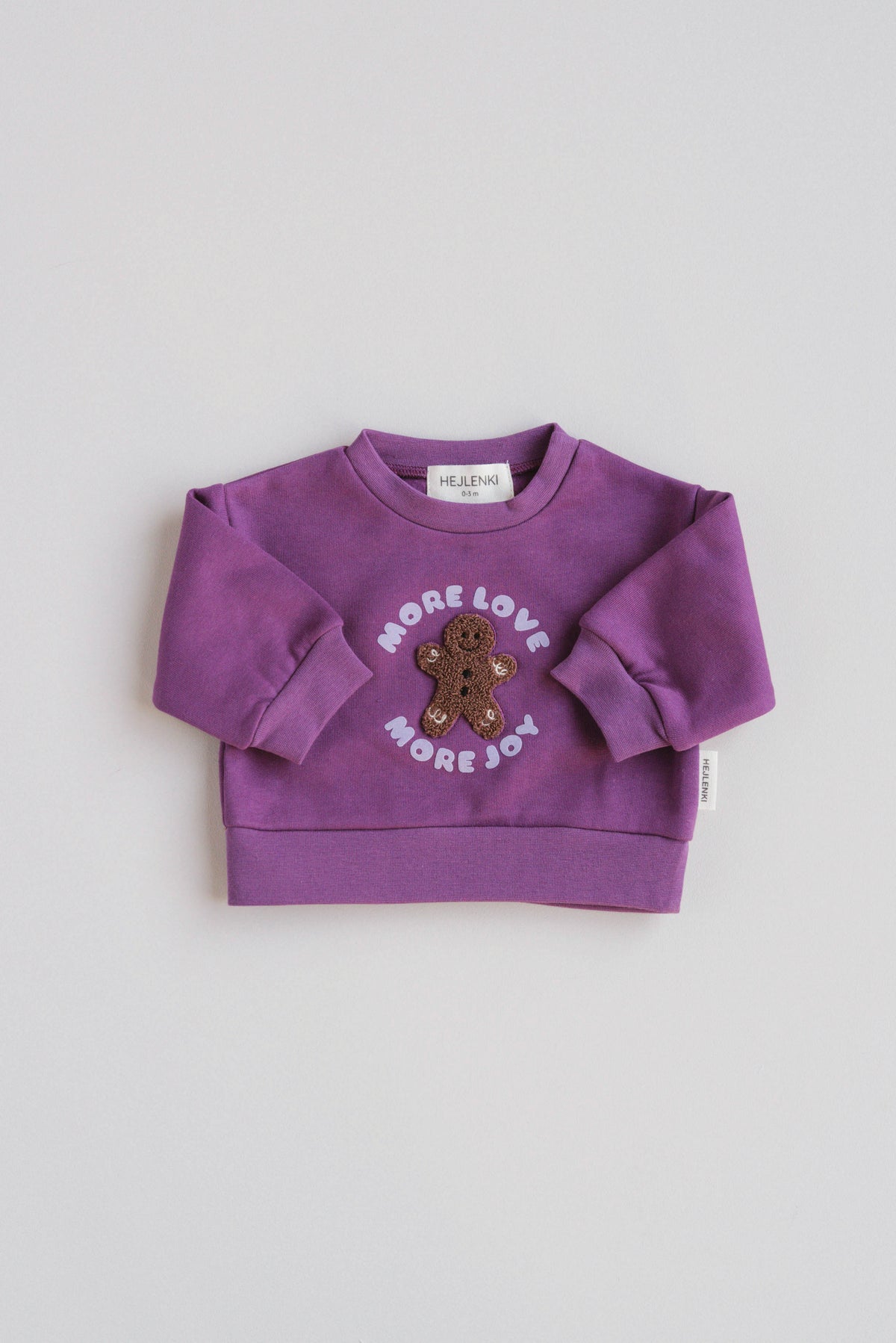 MORE LOVE MORE JOY SWEATER