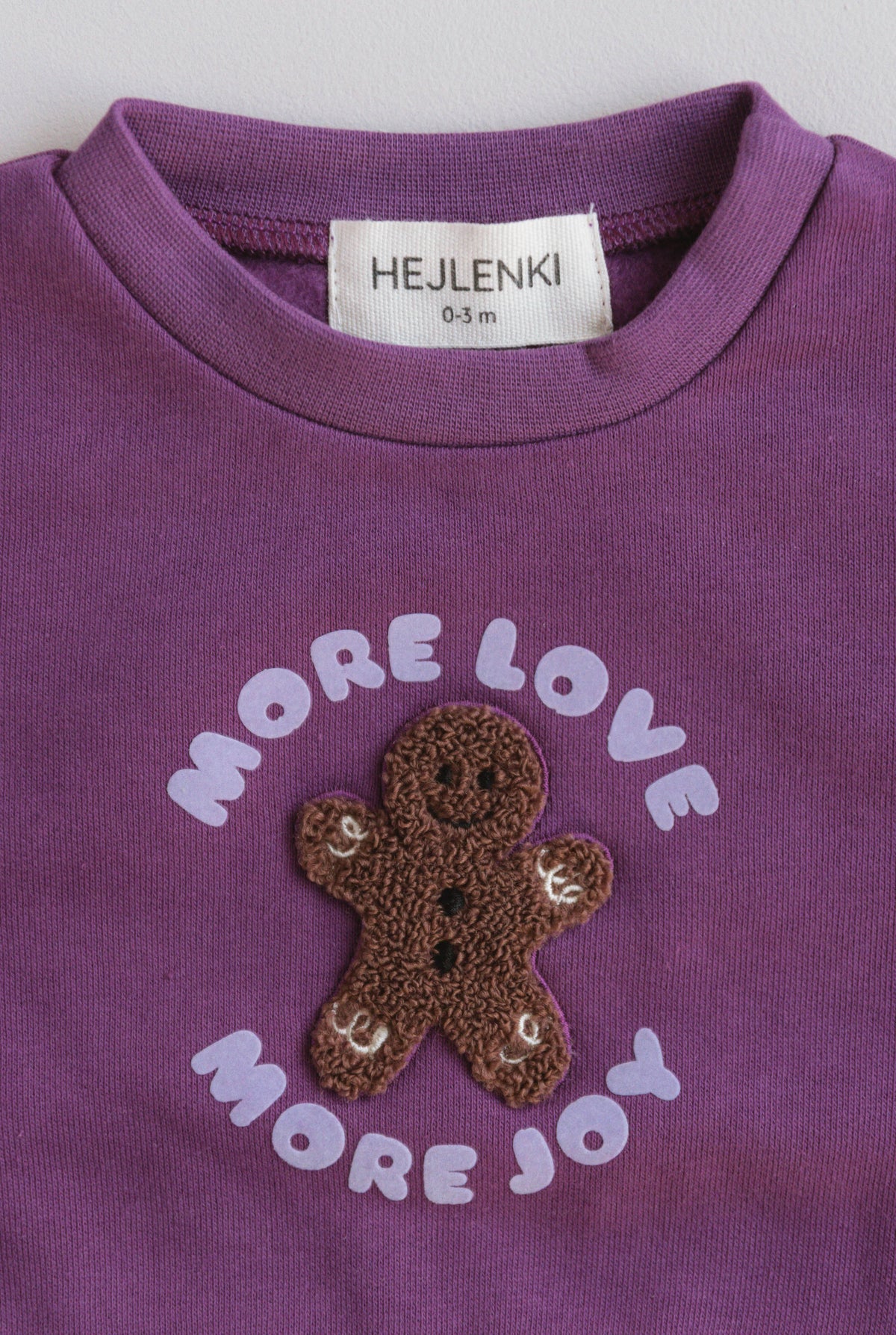 MORE LOVE MORE JOY SWEATER