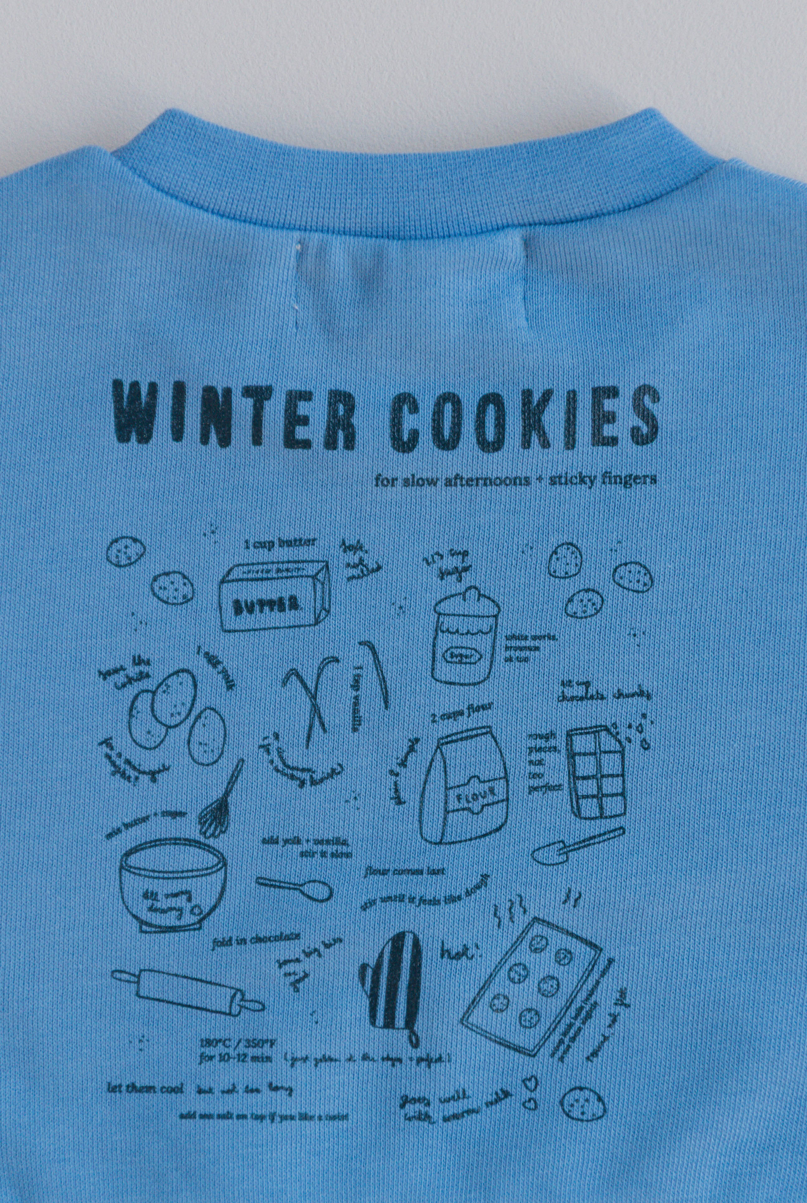 WINTER COOKIES SWEATER