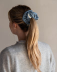 SCRUNCHIE DENIM