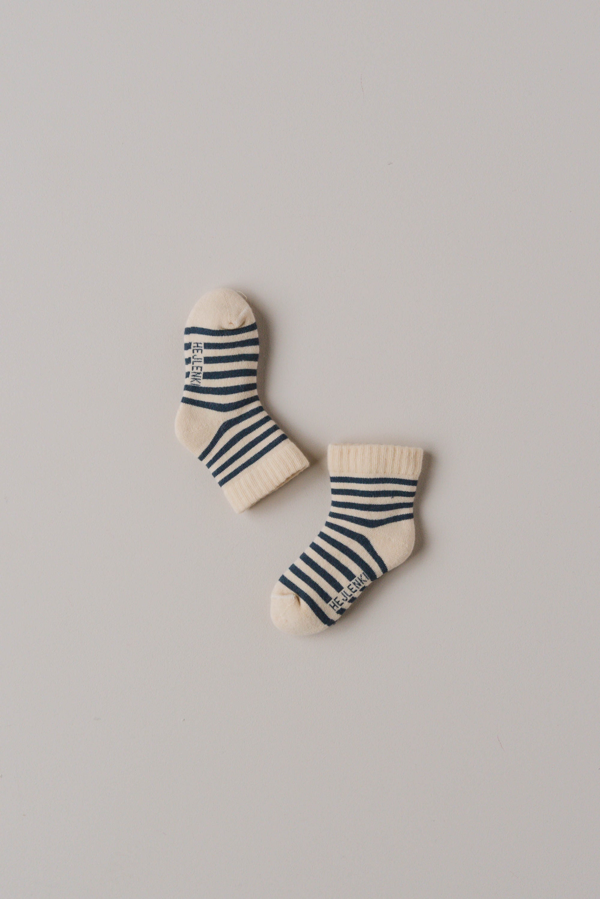 WARM SOCKS STRIPES NAVY