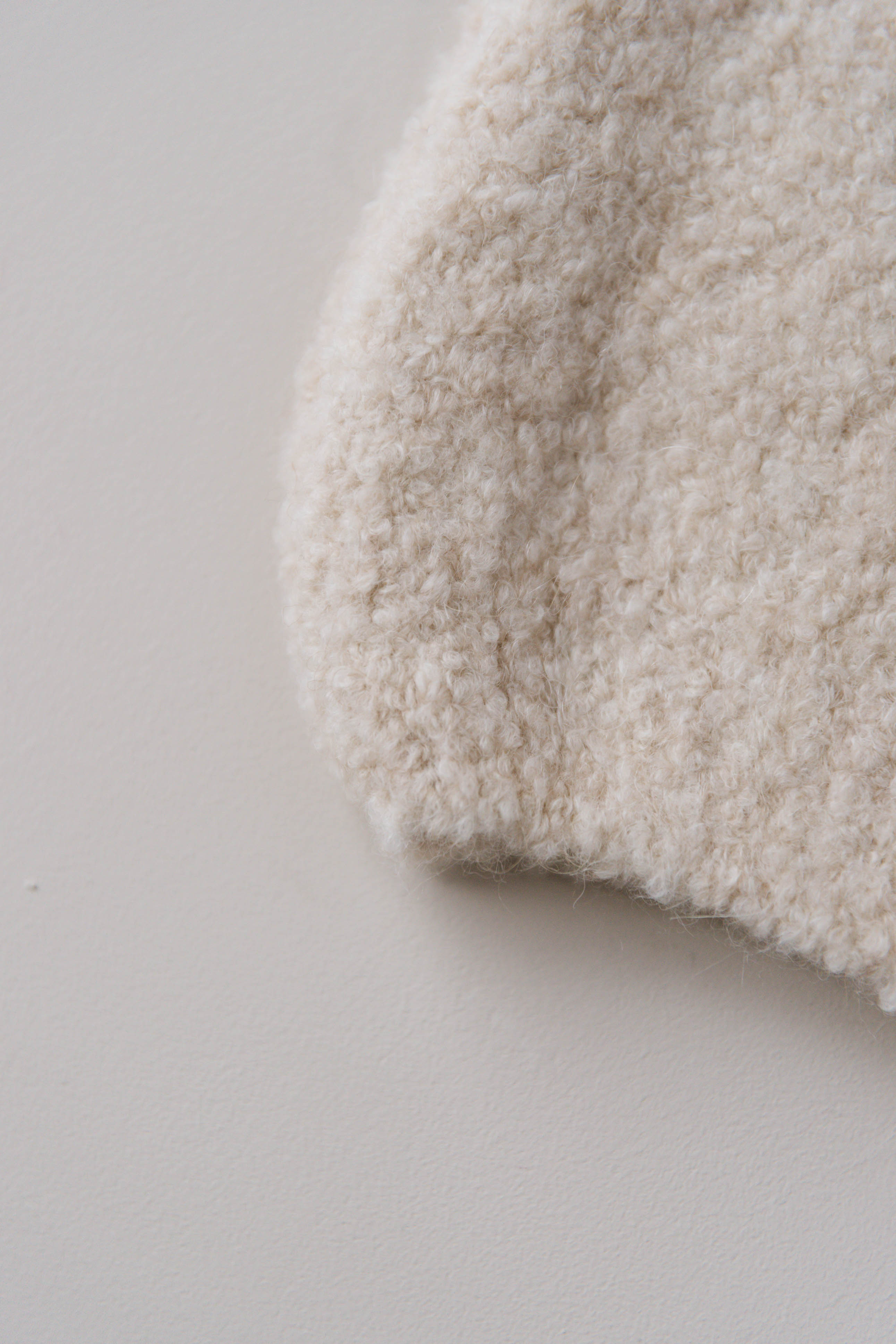 MERINOWOOL ALPACA BLEND TEDDY PULLI