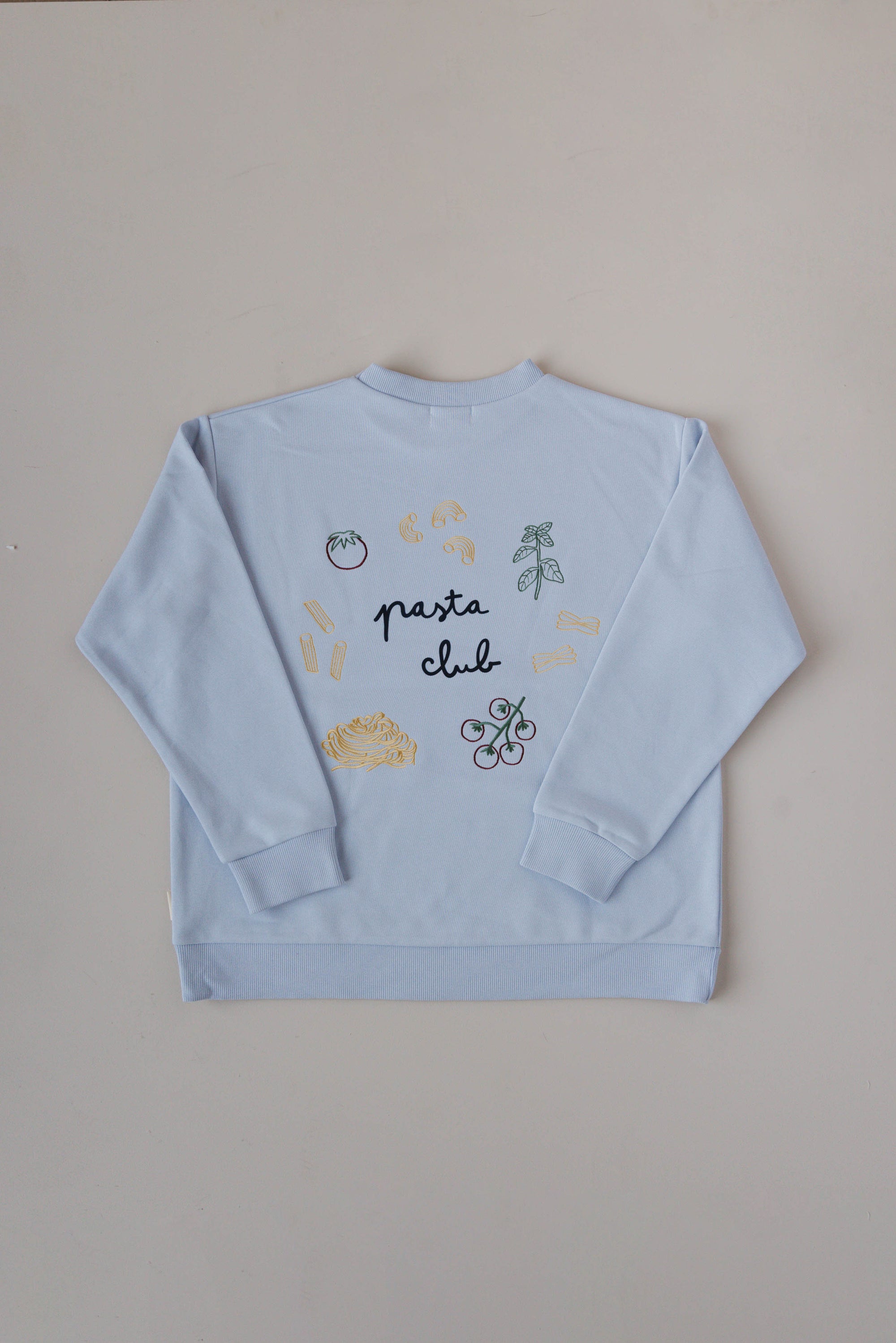 WOMEN PASTA CLUB SWEATER