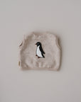 MERINO WOOL VEST PENGUIN