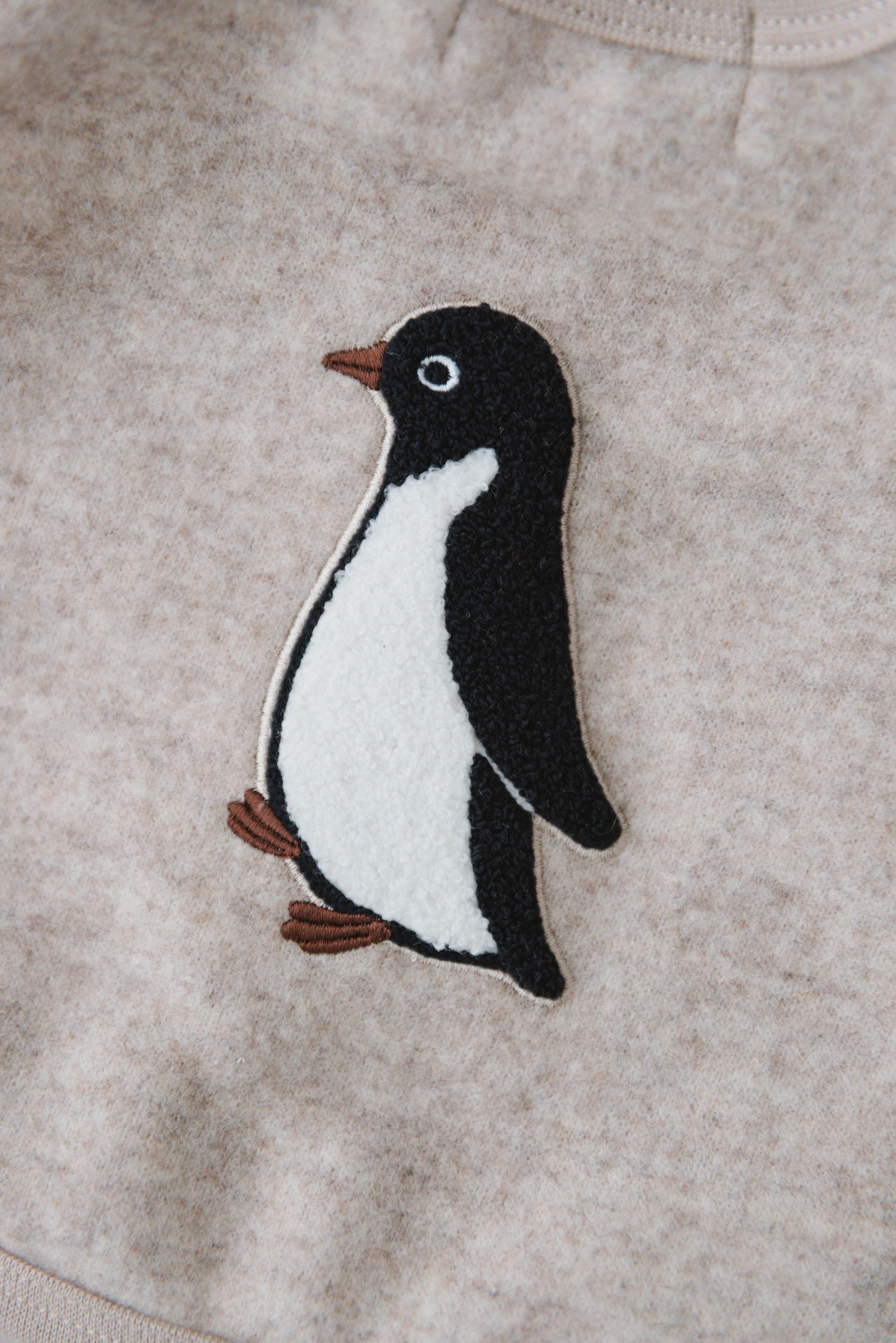 MERINO WOOL VEST PENGUIN