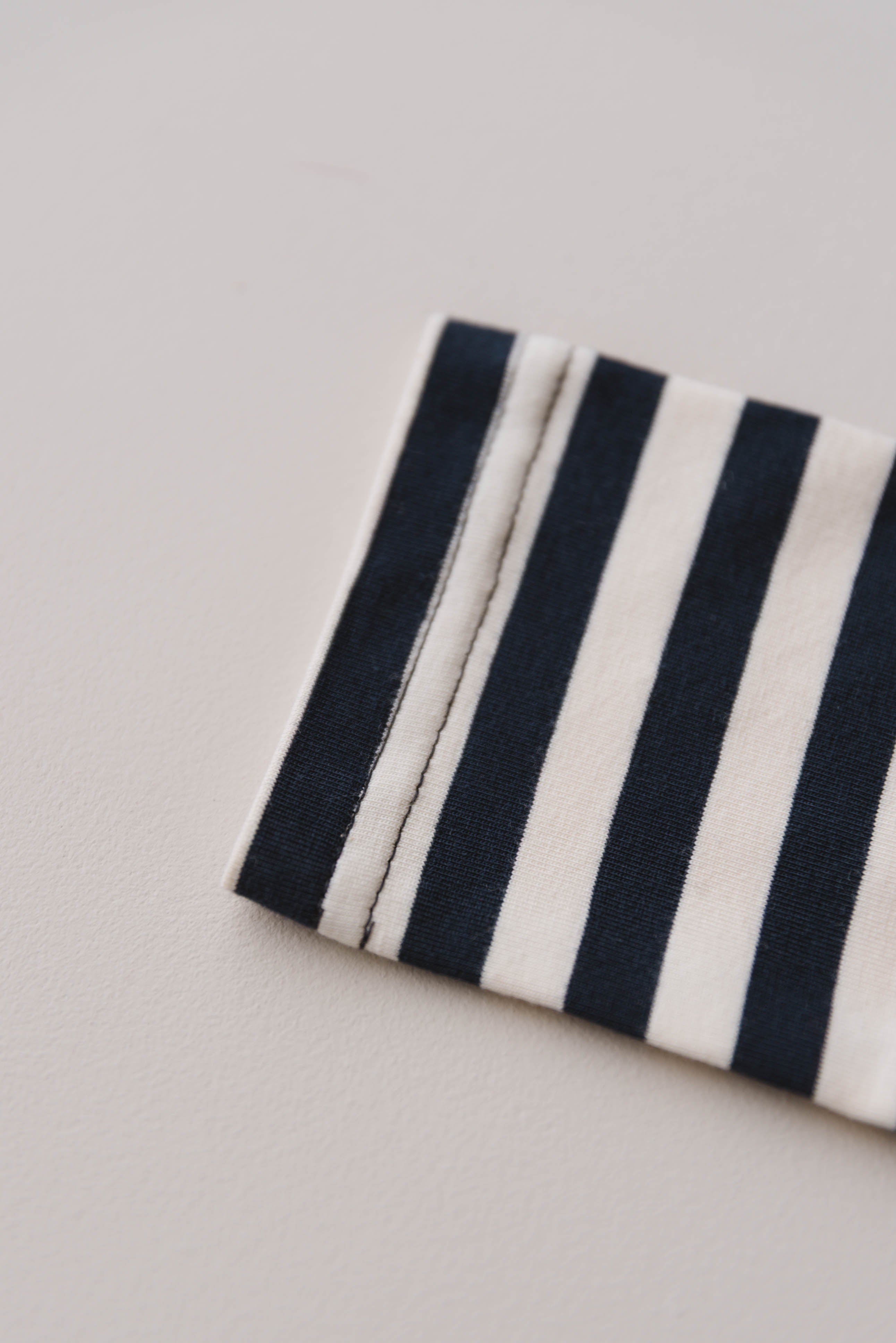 LONGSLEEVE STRIPED MIDNIGHT