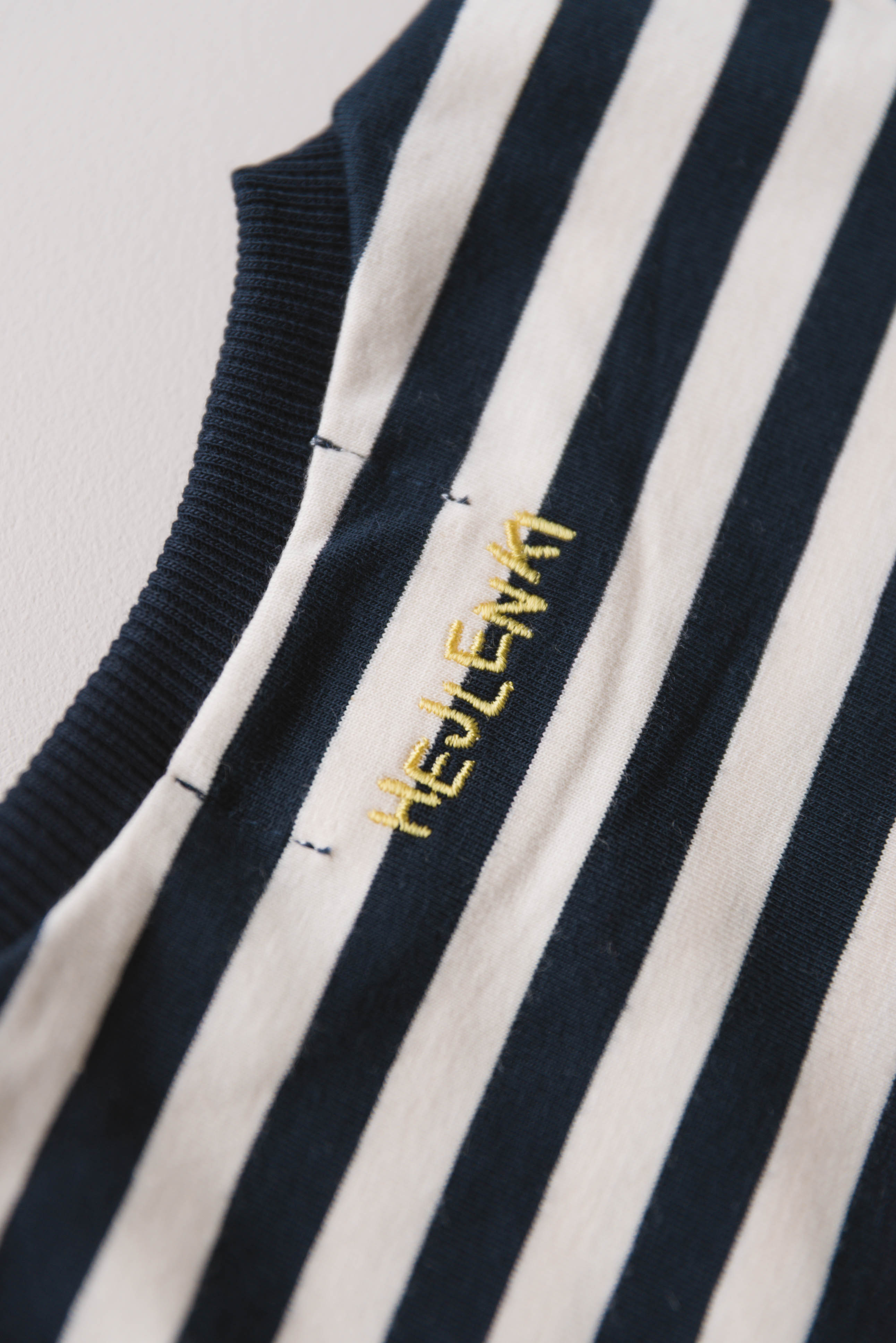 LONGSLEEVE STRIPED MIDNIGHT