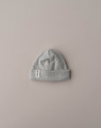 SOFT RIB BEANIE GREY