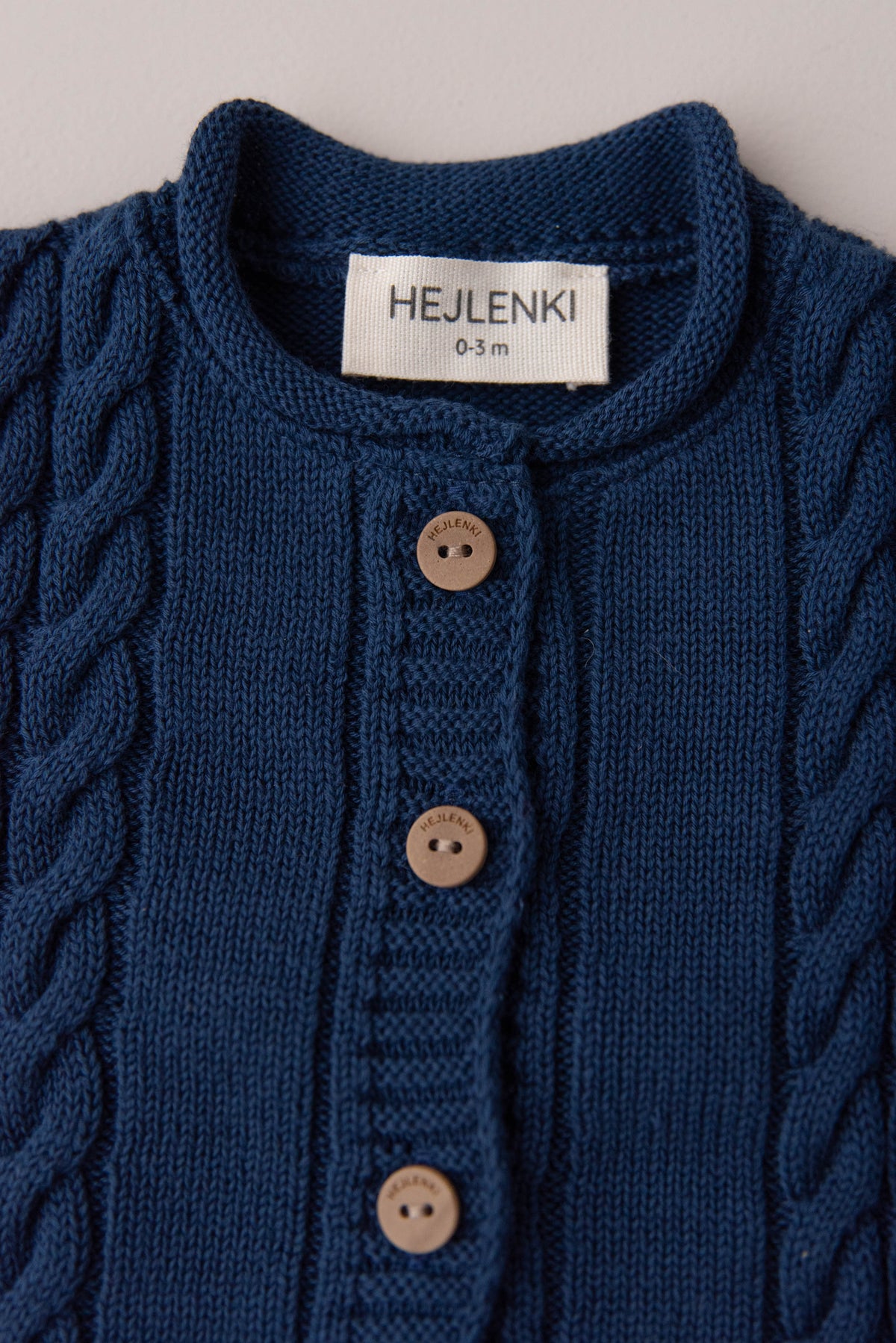 CABLE KNIT CARDIGAN