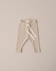 SOFT RIB LEGGINGS BEIGE