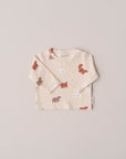 RIB LONGSLEEVE BEAR
