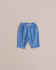 SOFT CORDUROY PANTS CORNFLOWER