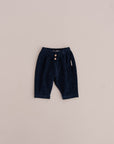 SOFT CORDUROY PANTS NAVY