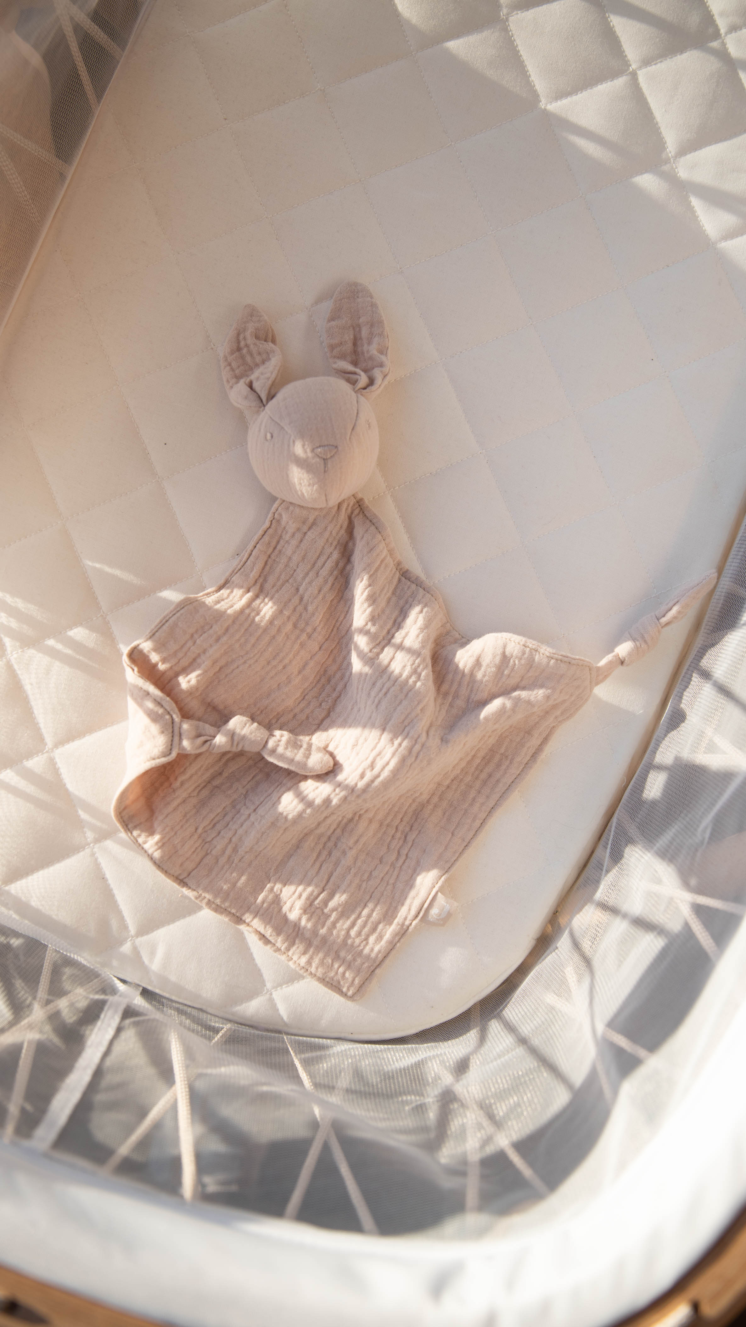 CUDDLE CLOTH MUSLIN BUNNY