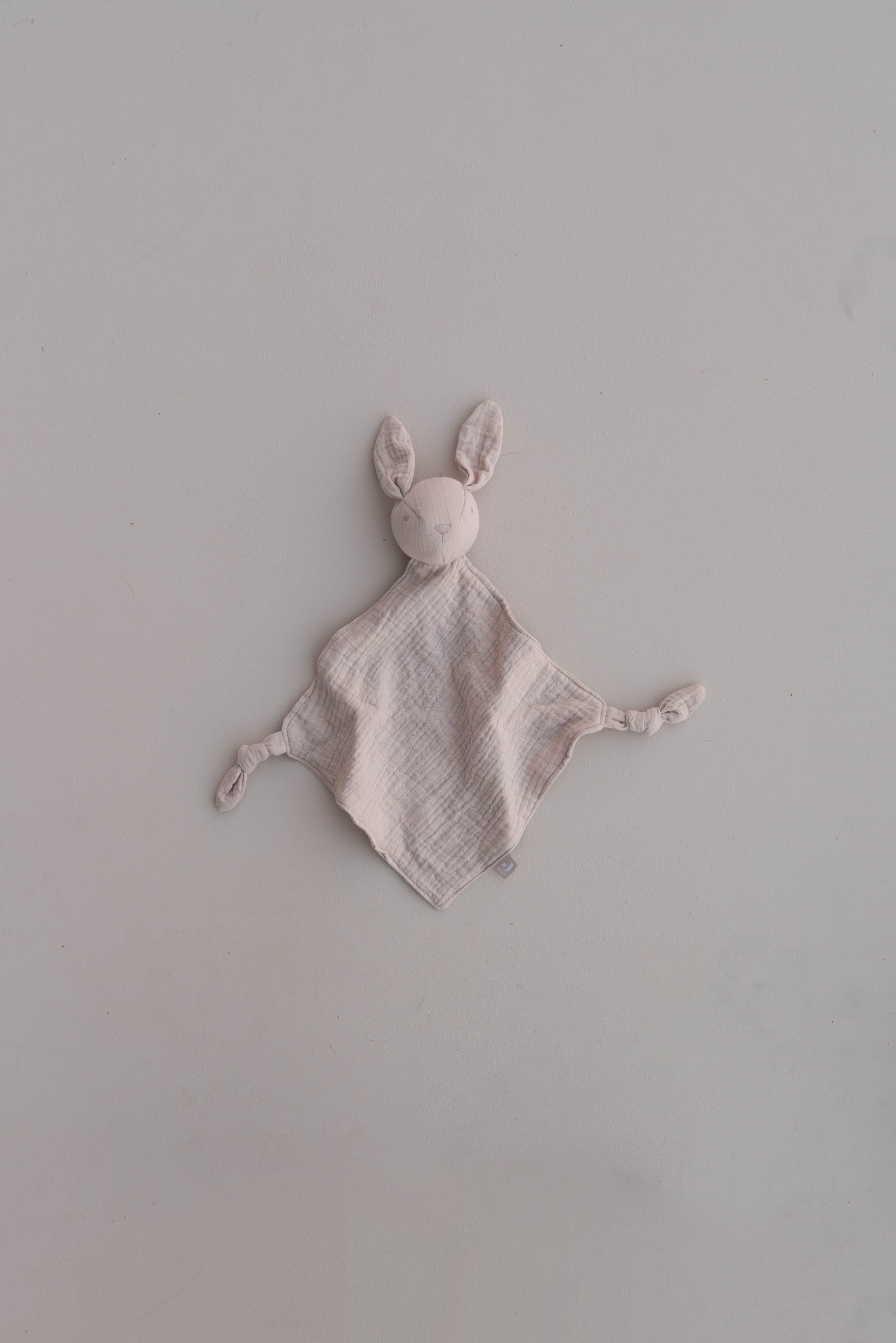 CUDDLE CLOTH MUSLIN BUNNY