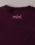 LONGSLEEVE MINI BERRY MAUVE