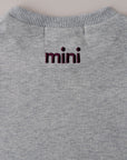 LONGSLEEVE MINI GREY MELANGE