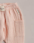 MUSLIN PANTS APRICOT