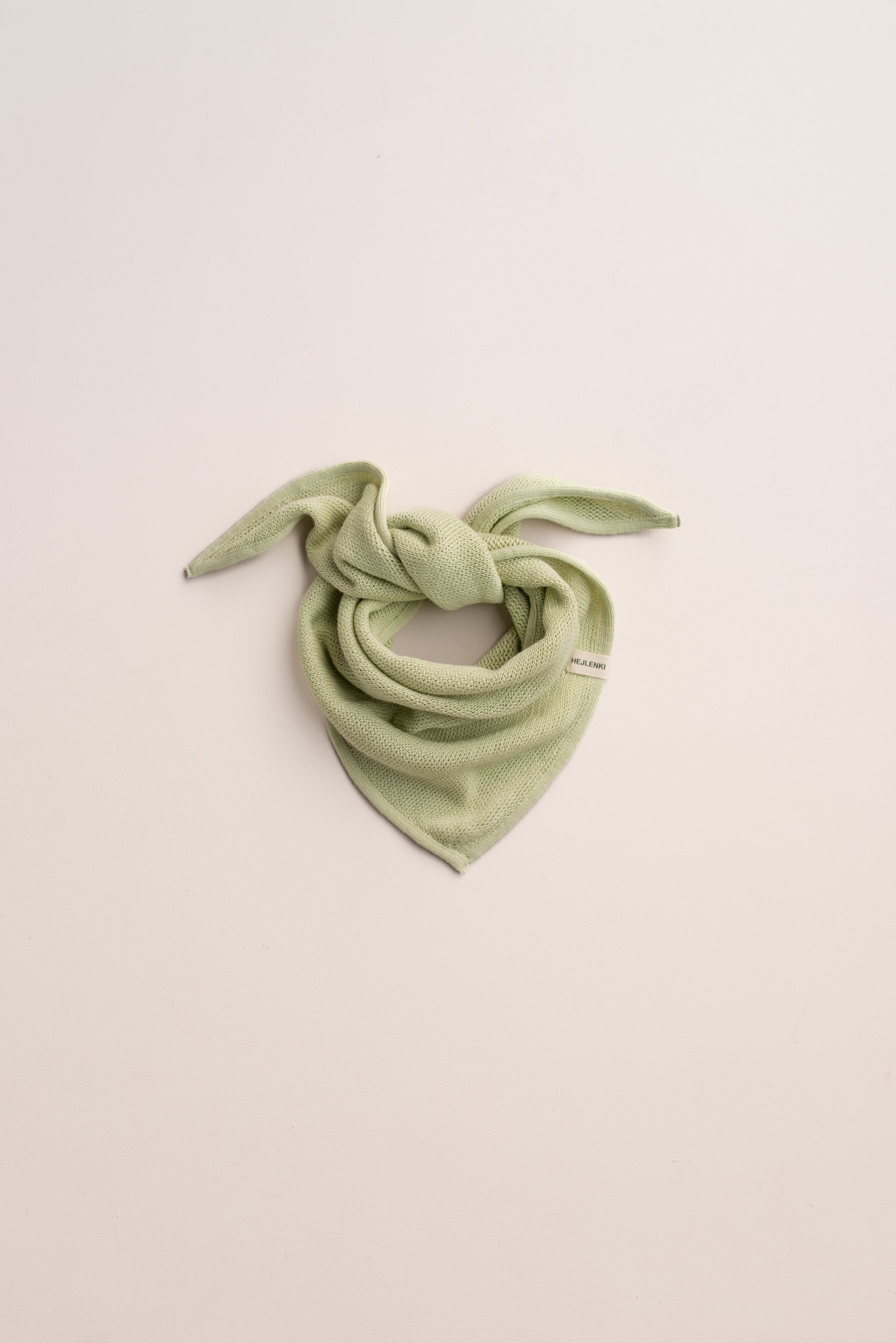 KNIT SCARF MATCHA MILK