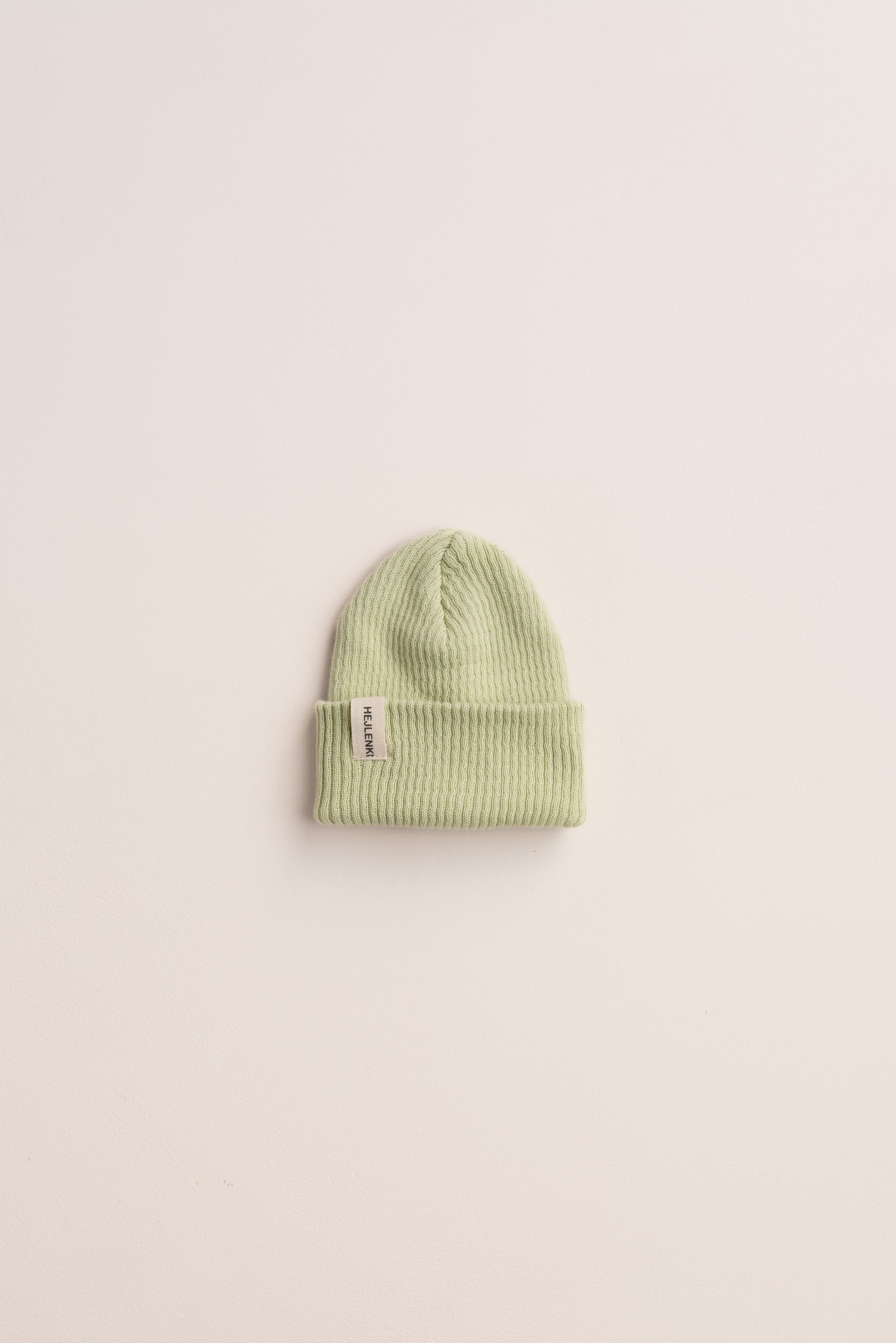 KNIT BEANIE MATCHA MILK