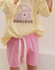BONJOUR OVERSIZED LONGSLEEVE