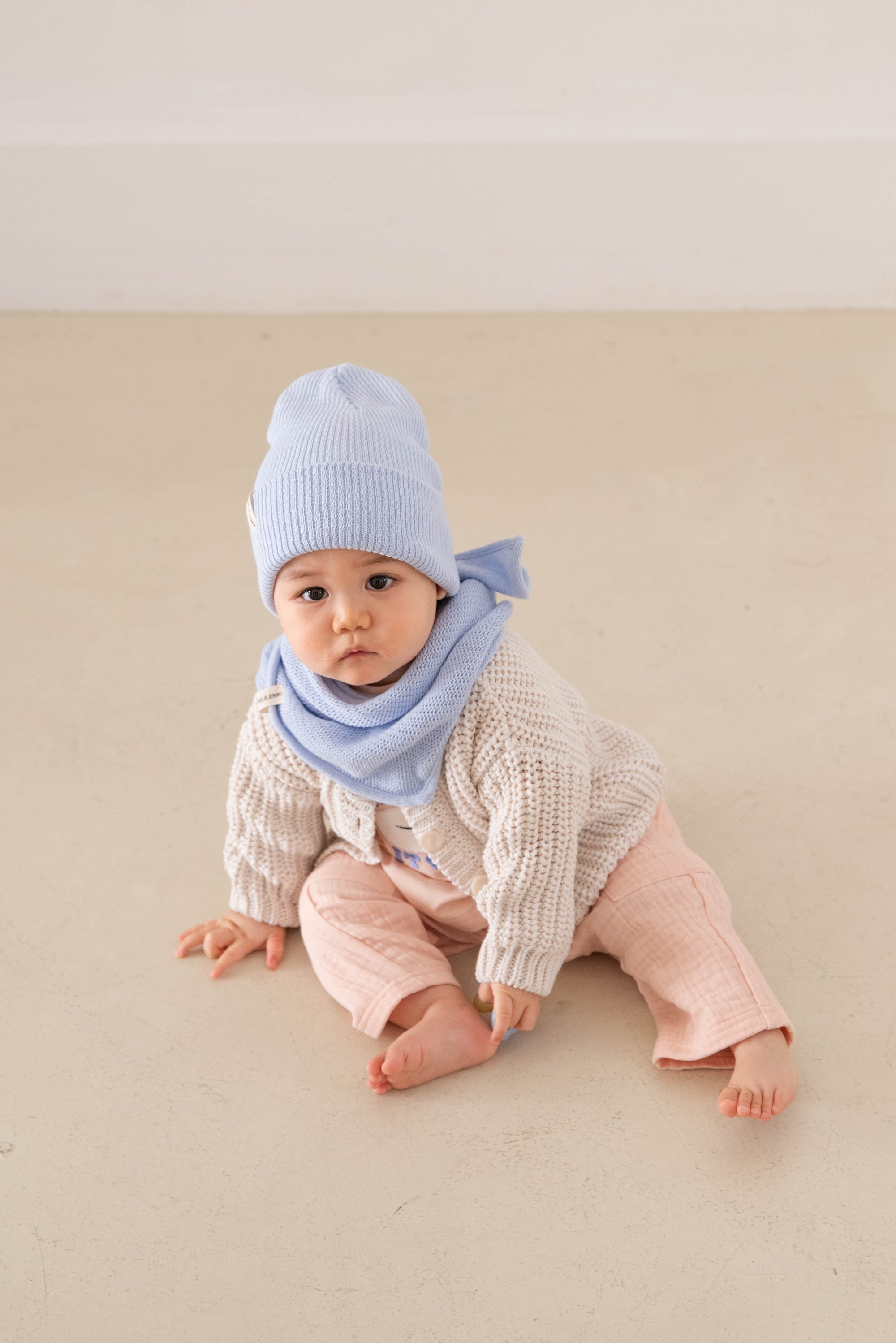 CHUNKY KNIT CARDIGAN MILKY CLOUD