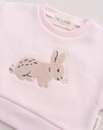 PETIT LAPIN SWEATER SUGARPINK
