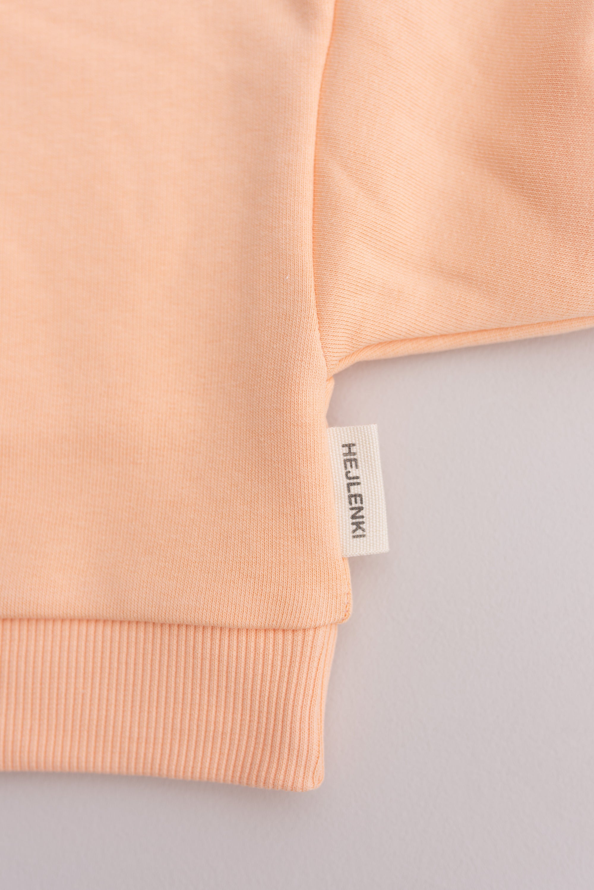 TINY DACHSHUND SWEATER APRICOT