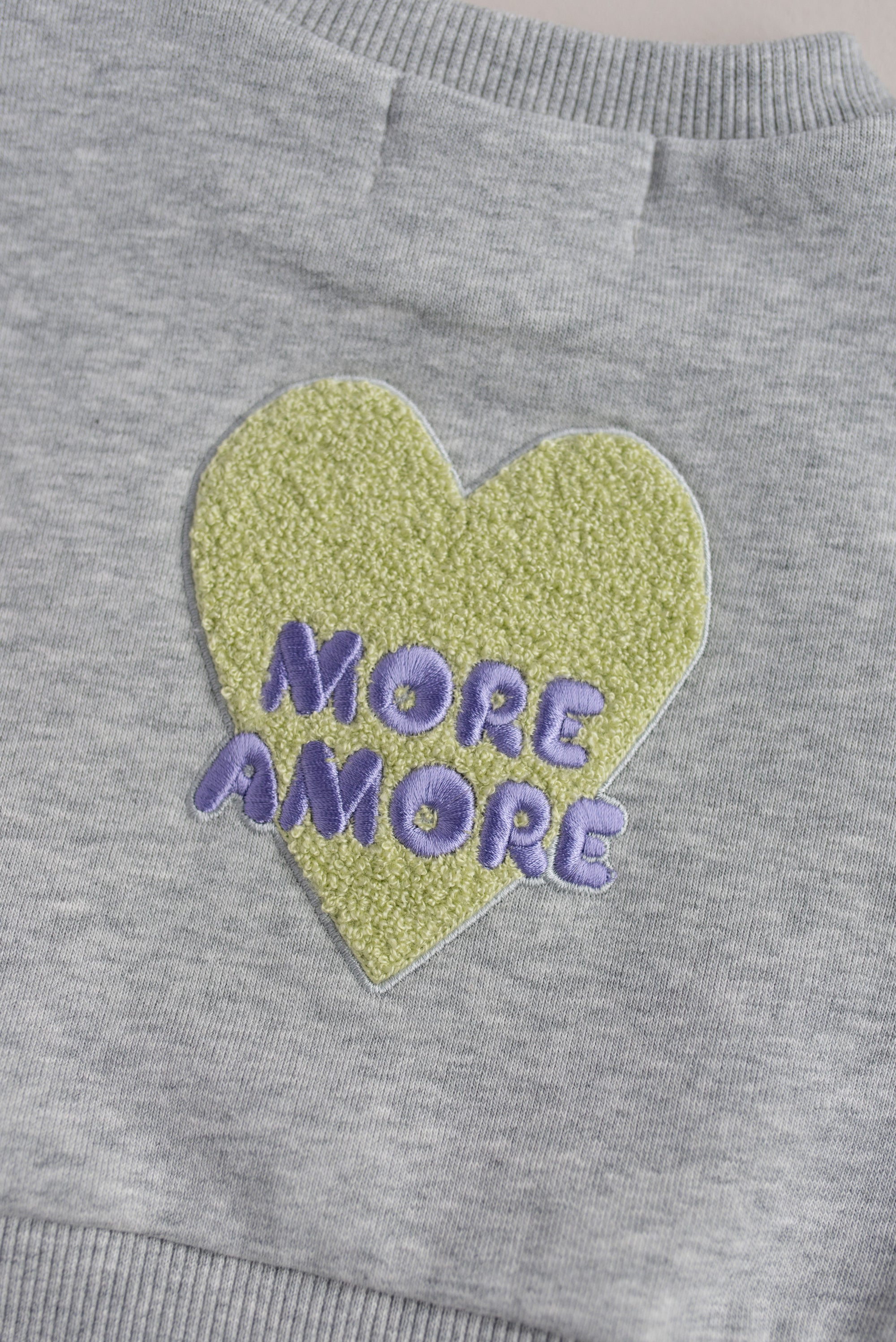 MORE AMORE SWEATER