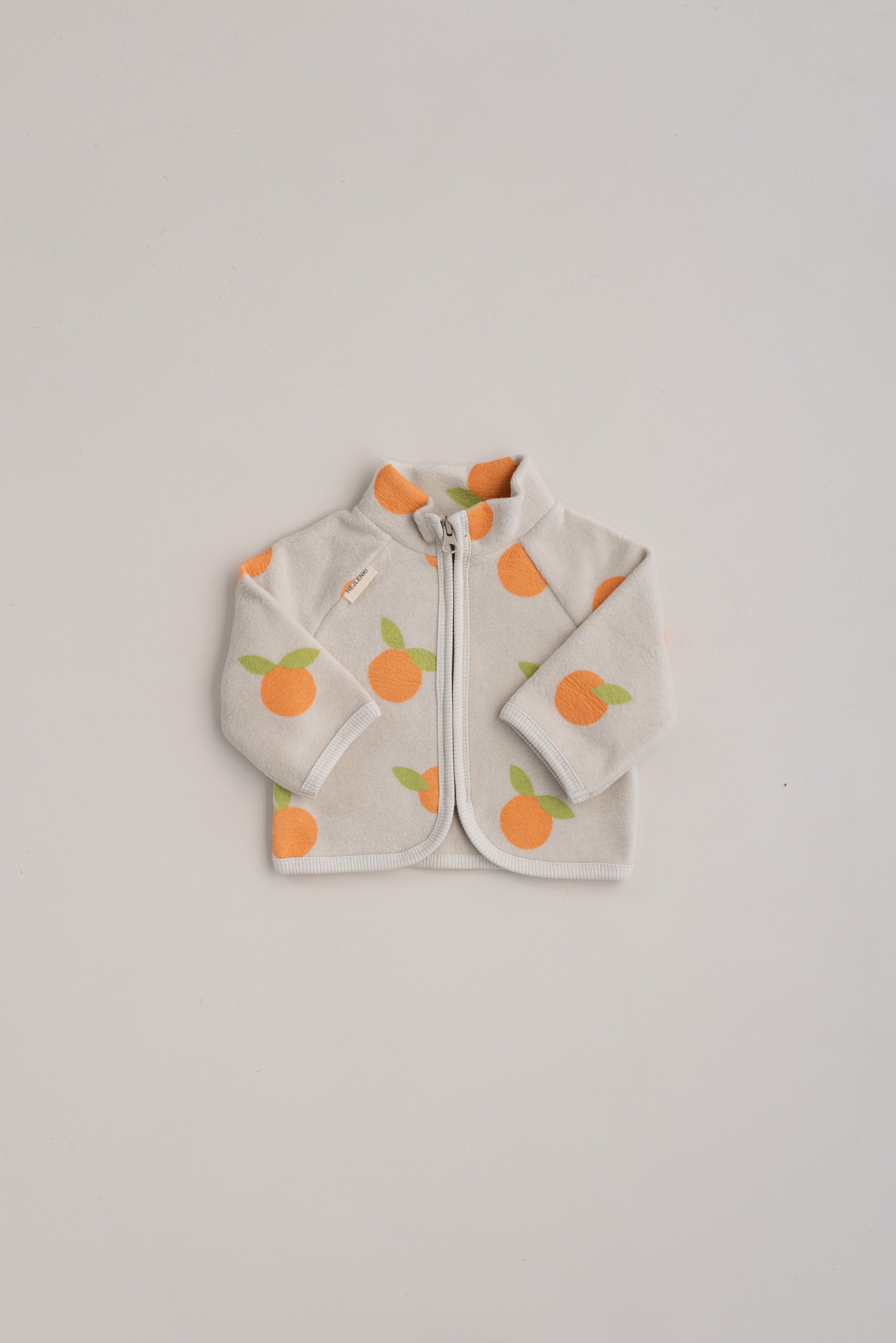 SOFT FLEECE JACKET CLEMENTINES