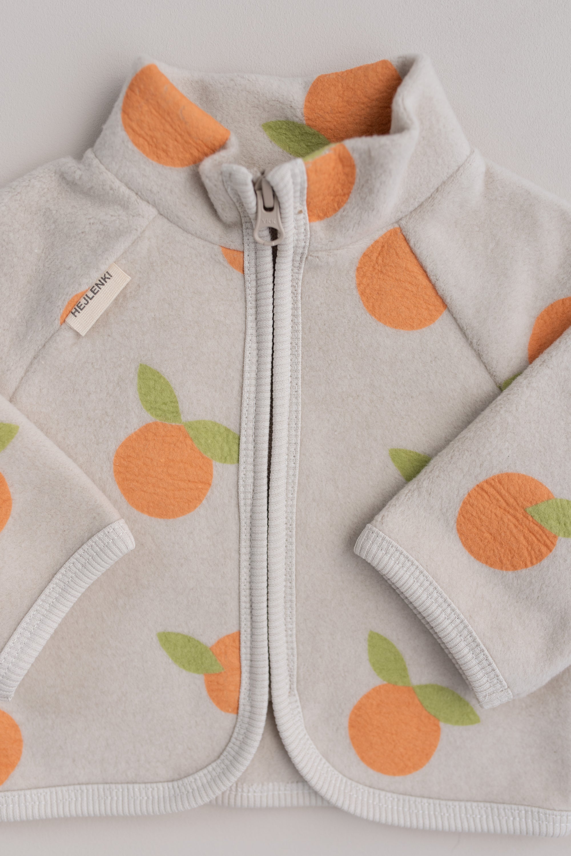SOFT FLEECE JACKET CLEMENTINES