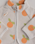 SOFT FLEECE JACKET CLEMENTINES
