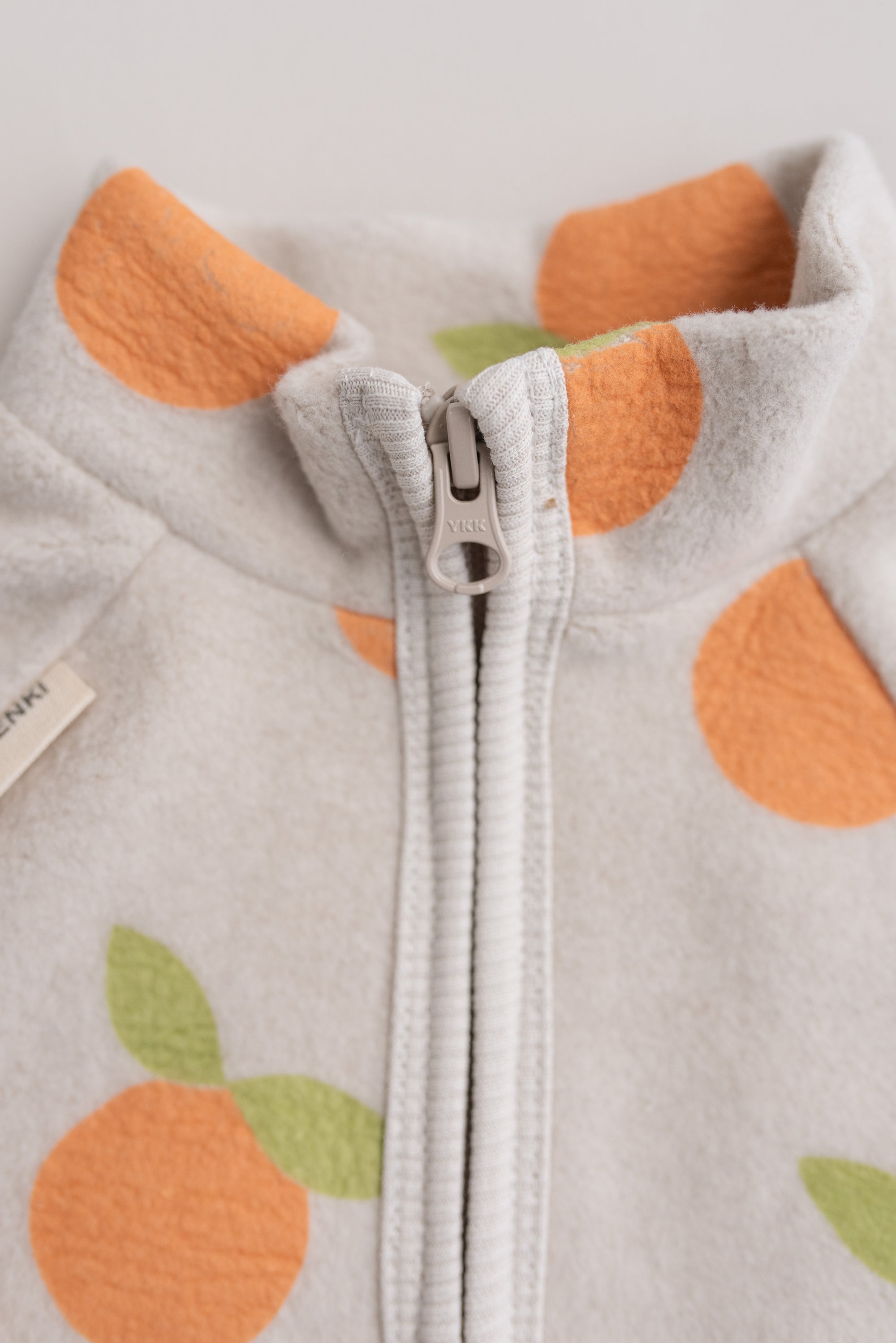 SOFT FLEECE JACKET CLEMENTINES
