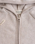 SOFT FLEECE JACKET BEIGE