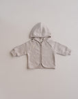 SOFT FLEECE JACKET BEIGE