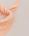 KNIT SCARF PEACH