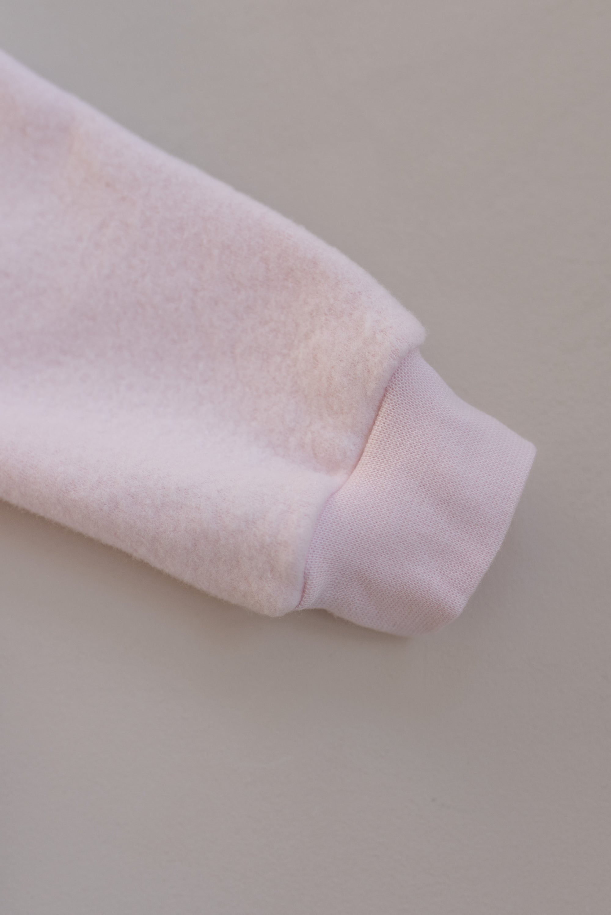 SOFT FLEECE JACKET MARSHMALLOW BLUSH