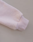 SOFT FLEECE JACKET MARSHMALLOW BLUSH