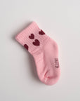 TENNIS SOCKS HEARTS