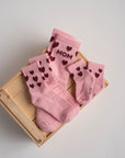 TENNIS SOCKS HEARTS
