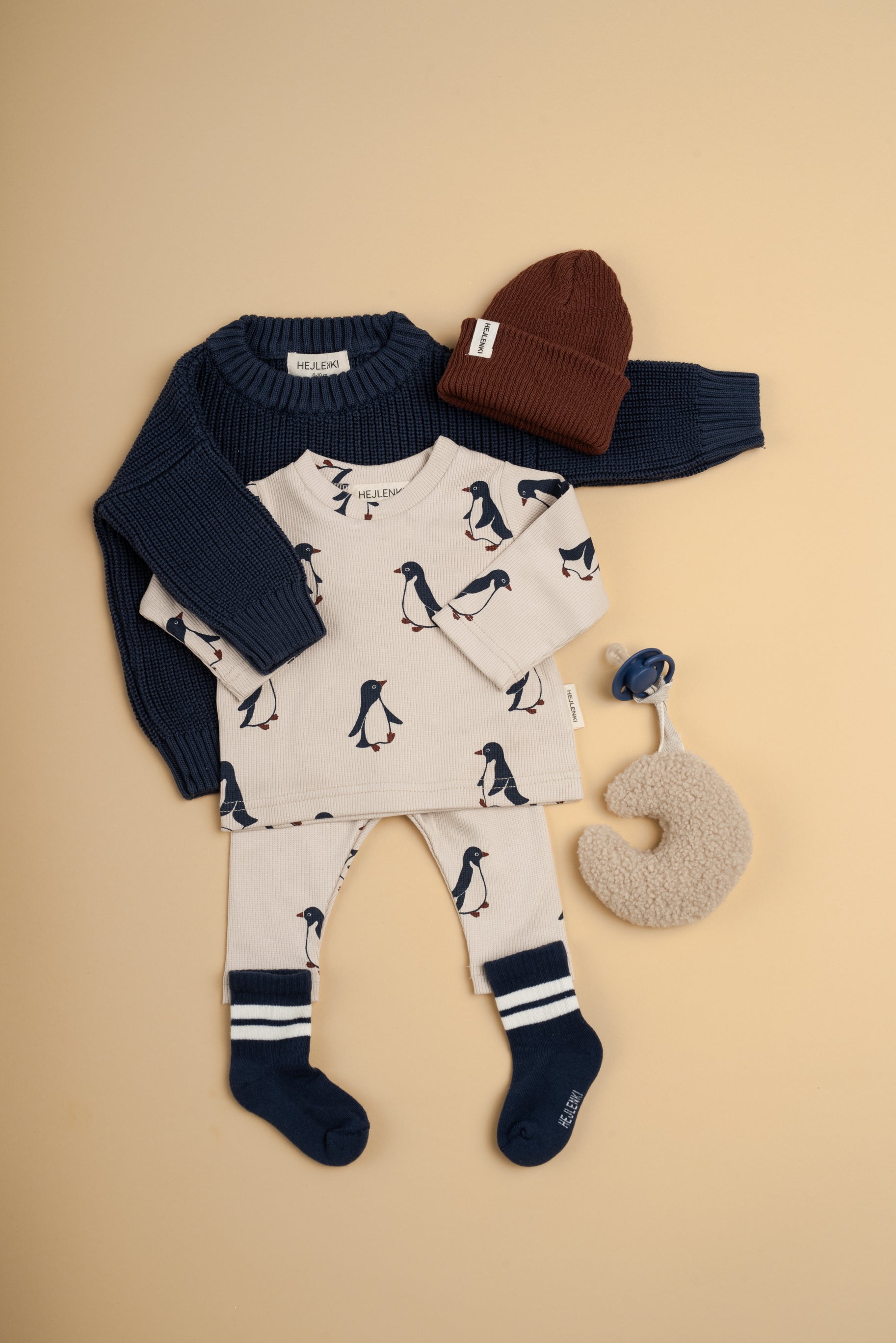 RIB LONGSLEEVE PENGUIN