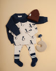 RIB LONGSLEEVE PENGUIN