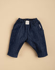 DENIM PANTS WITH POCKETS