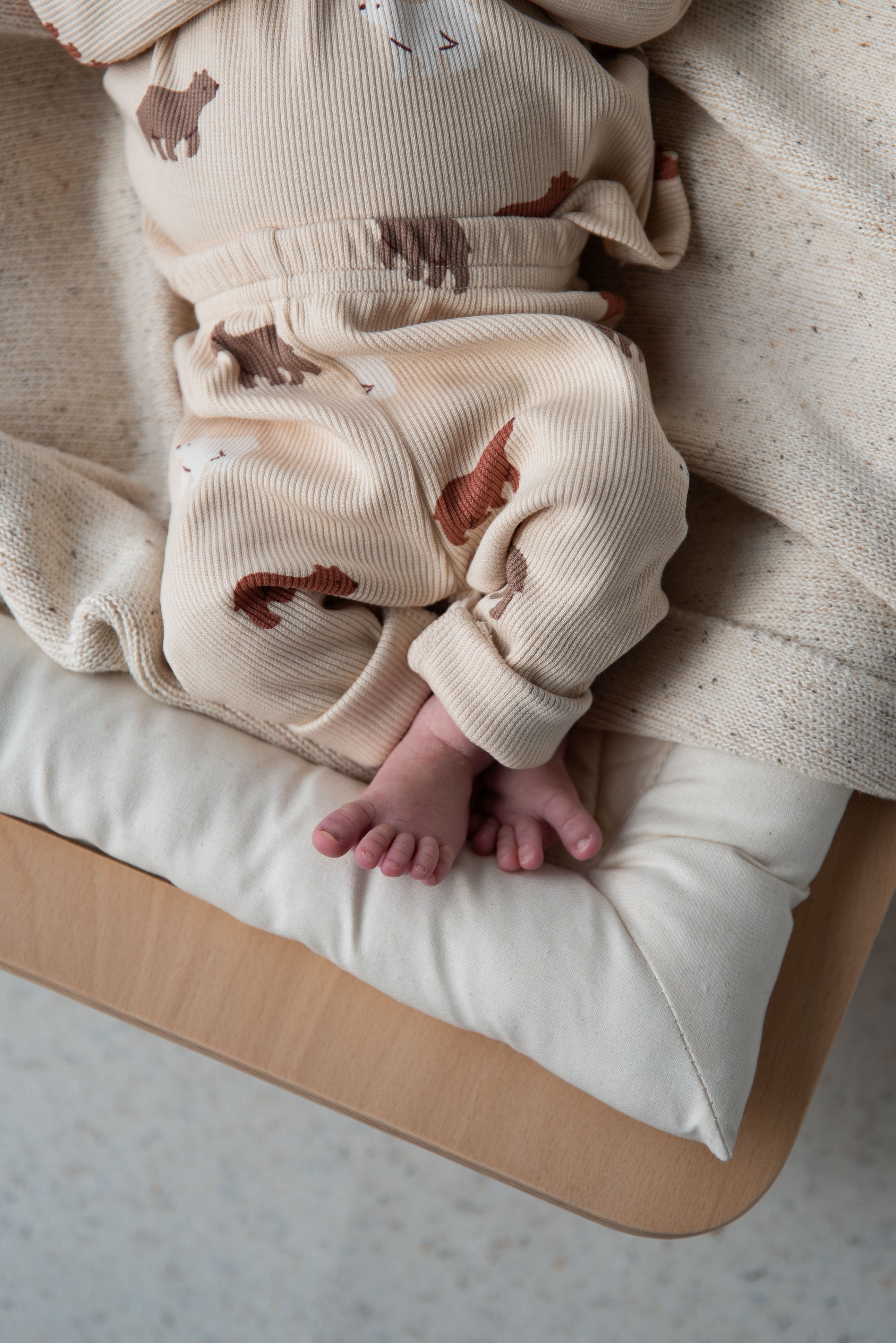 RIB LEGGINGS BEAR