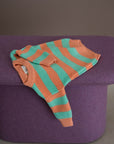 CHUNKY KNIT PULLI COLOR POP