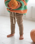 SOFT RIB LEGGINGS SHARING DREAMS CAFÉ