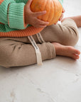 SOFT RIB LEGGINGS SHARING DREAMS CAFÉ