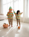CHUNKY KNIT PULLI COLOR POP